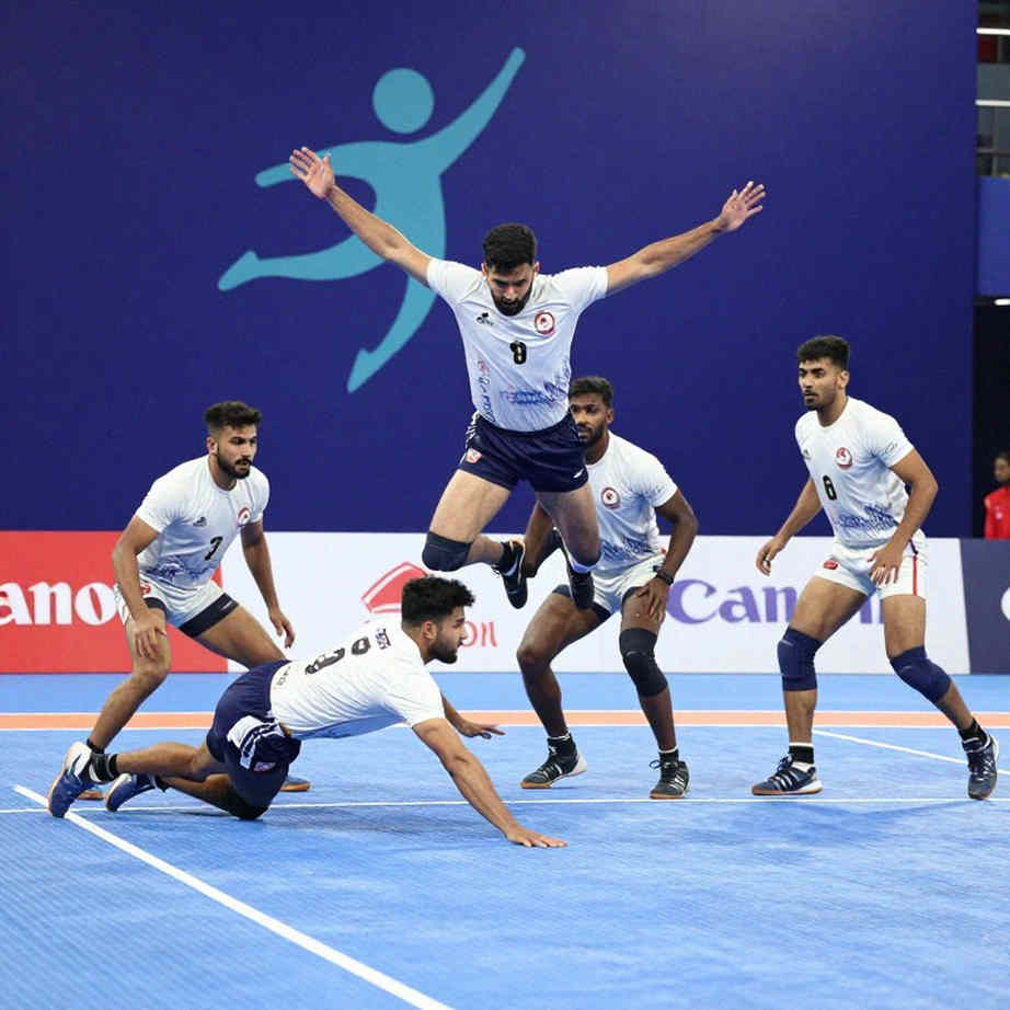 তিনটি অল-আউট, একটি বোনাস লাইন আর এক অসম্পূর্ণ স্কোরবোর্ড: এশিয়ান গেমস সেমিফাইনালে ভারত-নেপাল