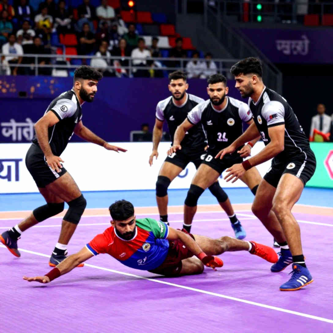 এশিয়ান গেমস ২০২৬ কাবাডি: প্রথম দিনের স্প্লিট-টাইম লেজার এবং গ্রুপ টপারদের অসম প্রতিশ্রুতি