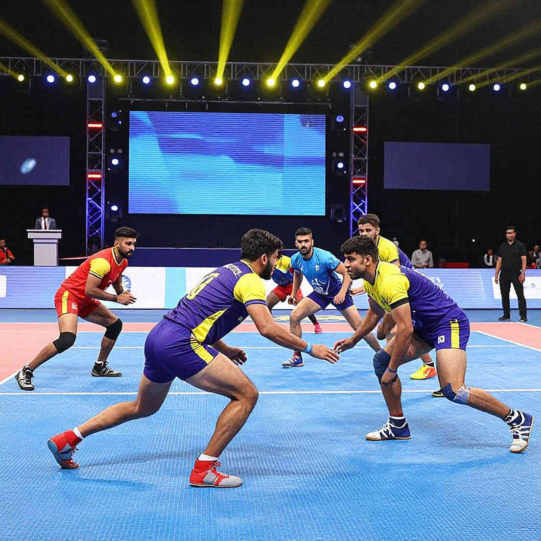 ভারত বনাম জাপান কাবাডি: স্টার্টিং সেভেনের প্রতিশ্রুতি, অধিনায়ক বদলের বাস্তবতা