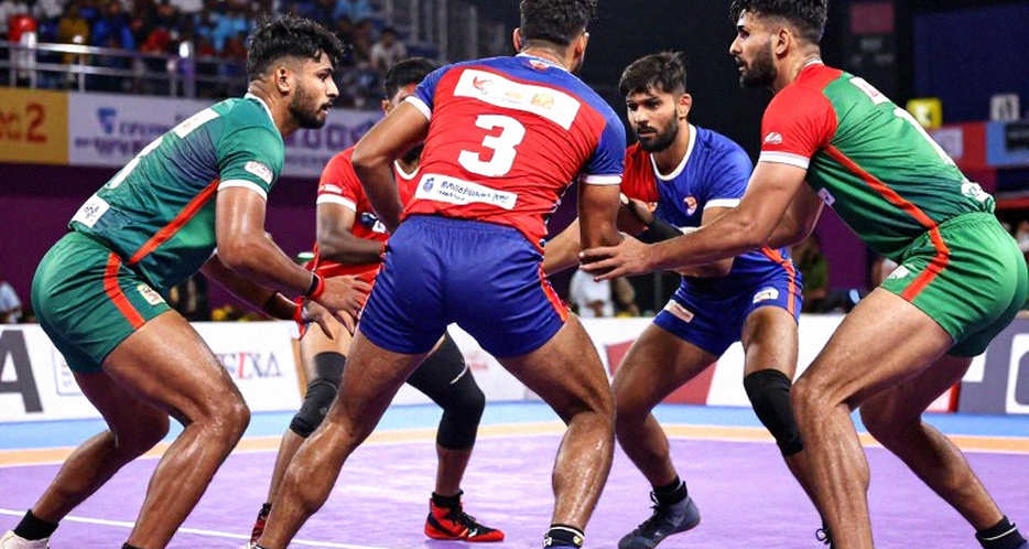 এশিয়ান গেমস ২০২৬ কাবাডি: সাত সোনার হিসাবে ইরানের ছায়া, আর আইচির ম্যাটে ভেজা বাতাসের অঙ্ক
