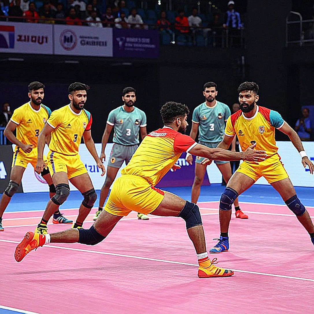 স্কোর ডিফারেন্সের ফাঁদ: কাবাডি গ্রুপ পর্বে বাংলাদেশ কীভাবে বাদ পড়ল, ইরান কতটা লোড নিয়ে ঢুকল সেমিতে